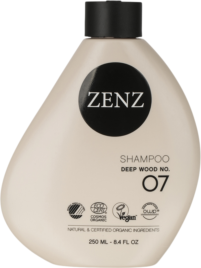 Zenz Organic Deep Wood Shampoo 250